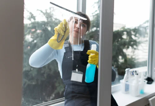 Nettoyage de vitres intérieures et extérieures à Lioux-les-Monges